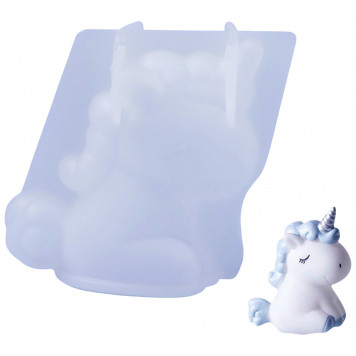 Молд 4,5х3,3х6 см "Единорожка"