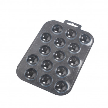 Форма для шоколада "Конфеты сферы 30 мм"