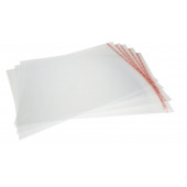 Пакетики 12*18см на липкой ленте, 100шт