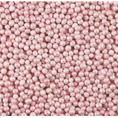 Посыпка Шарики розовые перламутр., 50гр
