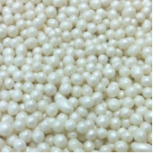Посыпка Шарики Жемчуг белый 4-6мм, 50гр