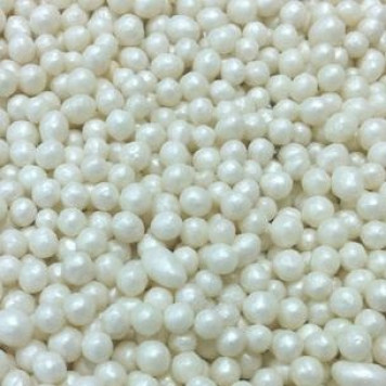 Посыпка Шарики Жемчуг белый 4-6мм, 50гр