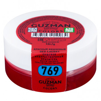 Краситель водораств. Красный вишневый, 10г