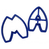 Вырубка "Буквы М и А" №2, 7см