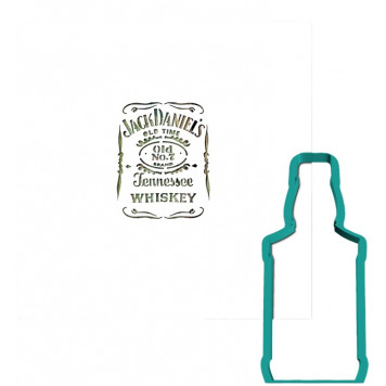 Трафарет и форма №101 (Jack Daniels)