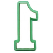 Вырубка цифра "1" из набора №1, 8см