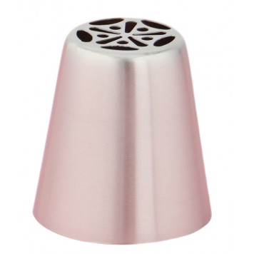 Насадка кондитерская d=3,5 см, вых. 1,9 см "Цветок"