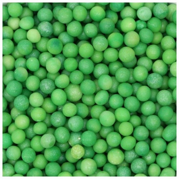 Шоколадные шарики зелёные 5мм, 50г