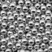 Шоколадные шарики серебро 10мм, 50г