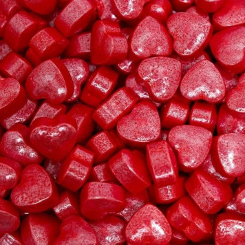 Посыпка Пылкие сердца, 50гр