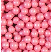 Шоколадные шарики розовые 5мм, 50г