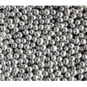 Шоколадные шарики серебро 5мм, 50г