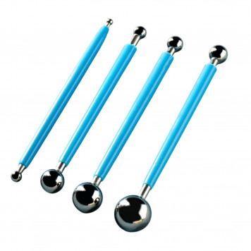 Набор для моделирования кондитерских украшений, 4 шт. 5284325