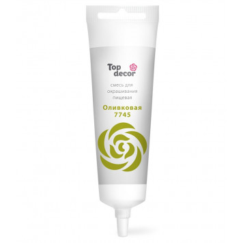 Краситель Топ декор Оливковый, 100гр