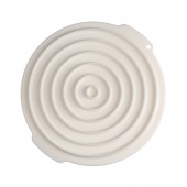 Форма для выпечки и муссовых десертов "Слои", цвет белый