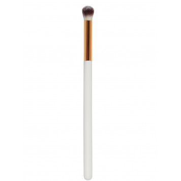 Кисть д/макияжа универс WHITE скруг 09/15 18*1см бел мат пакет QF
