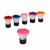 Кисть для смахивания опила 6см 3,5*2,5 МИКС пакет QF