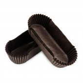 Капсулы 105*40*25мм, 35-45шт, 2/25-1000 коричневые