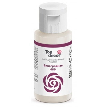 Краситель Топ декор Виноградная, 30г