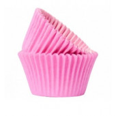 Капсулы бумажные для конфет Розовые 30*23 мм 4/10*12 - 100шт