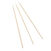 Шампур деревянный "Magistro" береза, 20х0,3 см, по 100 шт. 6849041