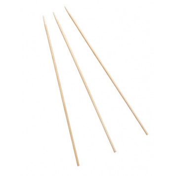 Шампур деревянный "Magistro" береза, 20х0,3 см, по 100 шт. 6849041