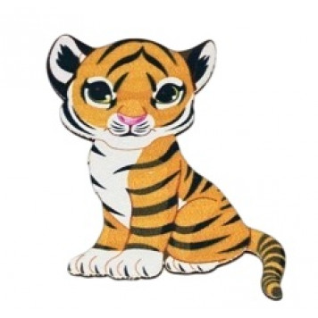 Топпер "Тигрёнок", 10х7 см