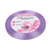 Лента атласная №44 6мм*25±1ярд(23м±1м) нежно-сиреневый АУ 1218110