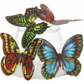 Бабочки вафельные двухсторонние, 16-18шт