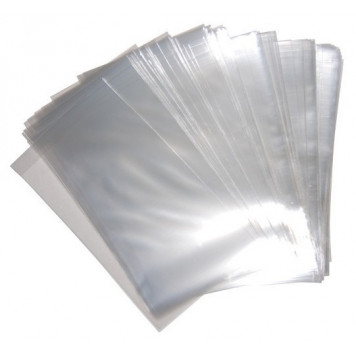 Пакетики 10*18см без липкой ленты, 100шт