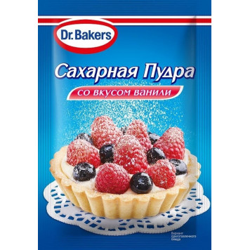 Сахарная пудра со вкусом ванили Dr.Oetker, 80гр