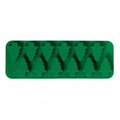 Форма для выпечки 12 ячеек "Новый год.Ёлка" 32,5х11,5х2,3 см цвет МИКС