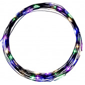 НИТЬ ROSA. IP20, 5 м, Н.С. LED(1608)-50-4.5V, АА*3, 2 режима, МУЛЬТИ