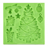 Молд для творчества «Новогодние подарки», 8 × 8 см