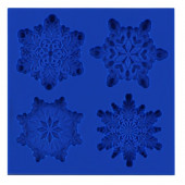 Молд для творчества «Снежинки», 8 × 8 см