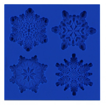 Молд для творчества «Снежинки», 8 × 8 см
