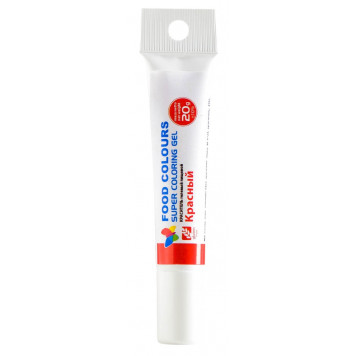 Краситель Foodco красный