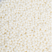 Посыпки рисовые Серебро 2-5мм, 100гр