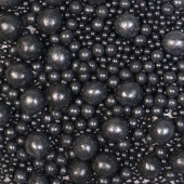 Посыпки рисовые Черный микс, 100гр