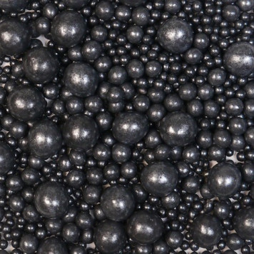 Посыпки рисовые Черный микс, 100гр