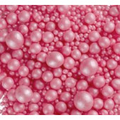 Посыпки рисовые Розовый микс, 100гр