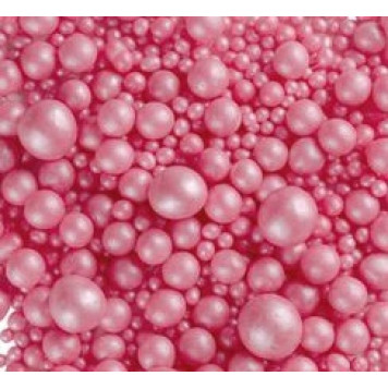 Посыпки рисовые Розовый микс, 100гр