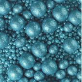 Посыпки Глиттер Голубой, 50гр