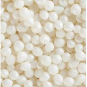 Посыпки Бисер Серебро, 50гр