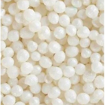 Посыпки Бисер Серебро, 50гр