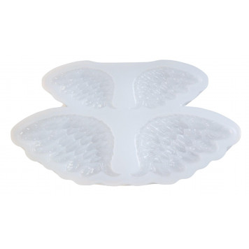 Молд силикон "Крылья" 4 предмета 0,8х10,5х5,5 см