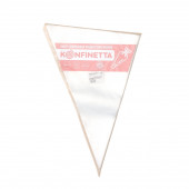 Кондитерские мешки KONFINETTA, 55 мкм, 35×22.5 см, 50 шт., прозрачные