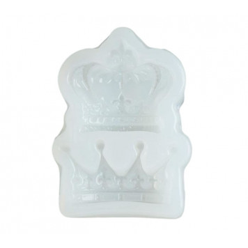 Молд силикон "Короны" 2 предмета 1х7х5 см