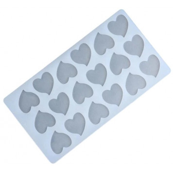 Коврик для айсинга прозрачный, 18 ячеек, 21х11х0,3 см "Флирт"