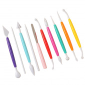 Набор для моделирования кондитерских украшений Доляна, 10 шт., МИКС